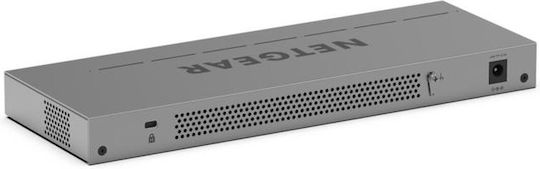 NetGear GS116EPP-100EUS Managed L2 / L3 PoE Switch με 16 Θύρες Gigabit (1Gbps) Ethernet και 1 SFP Θύρα