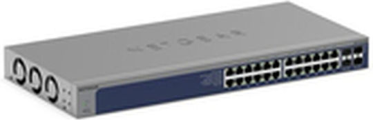 NetGear XS724TM Managed L2 / L3 Switch με 24 Θύρες Gigabit (10Gbps) Ethernet και 4 SFP Θύρες
