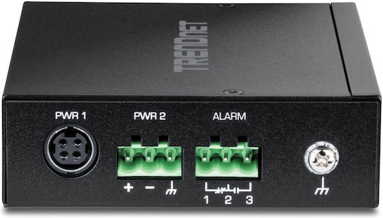 Trendnet TI-G51SC Unverwaltet L2 Switch mit 4 Ports Gigabit (1Gbps) Ethernet
