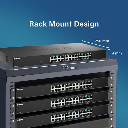 D-Link DMS-1024/E L2 Switch