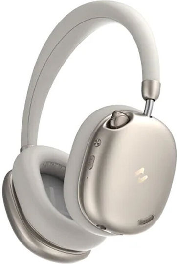 Havit Space S1 Безжични Bluetooth Over Ear Слушалки с 100 часа Работа Бежови