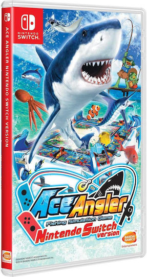 Ace Angler (Tsuri Spirits) Joc Switch