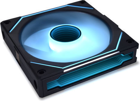 Lian Li UNI FAN SL-INF Reverse Blade Case Fan 140mm (72.7cfm) with ARGB Lighting and 4-Pin PWM Connection