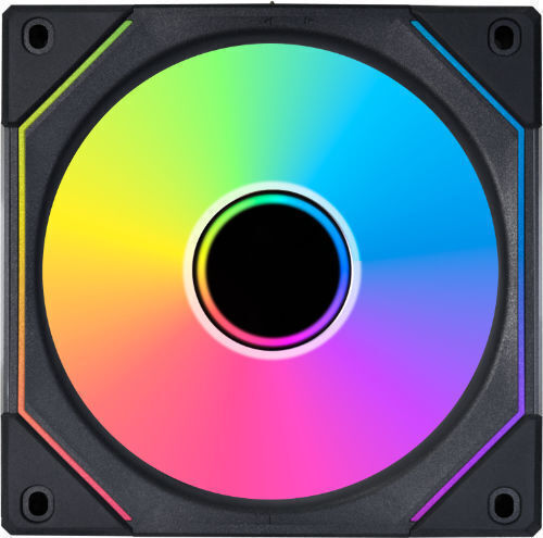 Lian Li UNI FAN SL-INF Reverse Blade Case Fan 140mm (72.7cfm) with ARGB Lighting and 4-Pin PWM Connection