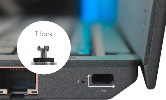Dicota Schloss T-lock