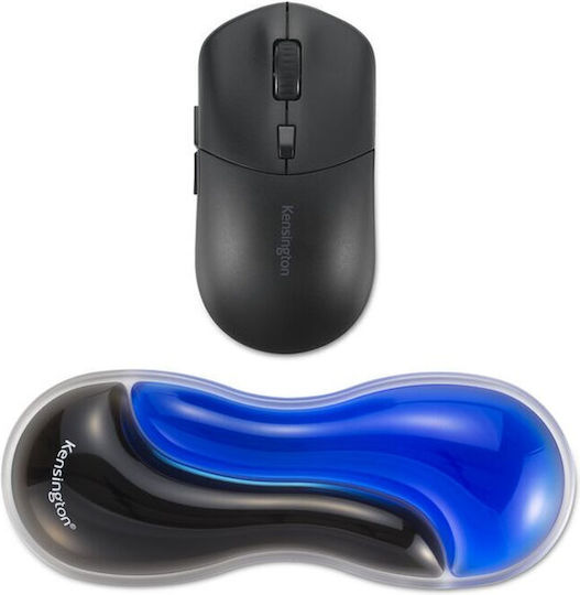 Kensington Slim Duo Gel Mouse Track Ball Wrist Rest Blue