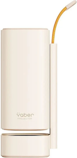 Yaber Pro Mini Beamer LCD mit Wi-Fi (Eingebaut) und Eingebaute Lautsprecher