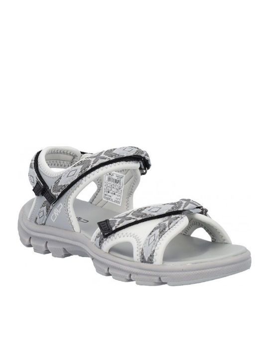 Almaak Hiking Γυναικεία Σανδάλια Sporty Γκρι