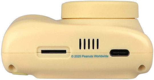 Yashica Peanuts Kinderkamera 8MP Beige