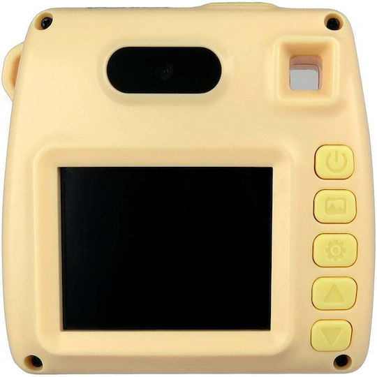 Yashica Peanuts Kinderkamera 8MP Beige