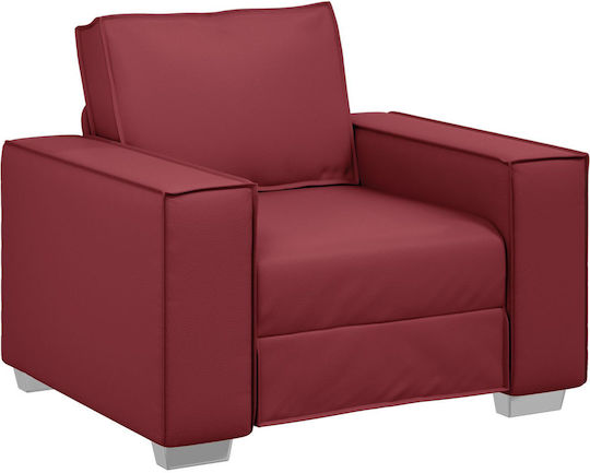 Πολυθρόνα 99x78x84cm Κόκκινο Πολυθρόνα 99x78x84cm Κόκκινο