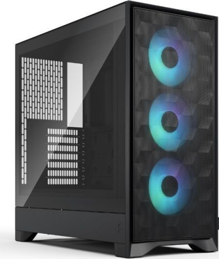 Fractal Design Pop 2 Air Gaming Midi Tower Κουτί Υπολογιστή με Πλαϊνό Παράθυρο Μαύρο