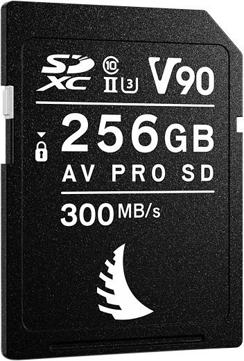 Angelbird SDXC 256GB U3 V60 UHS-II 300MB/s με αντάπτορα