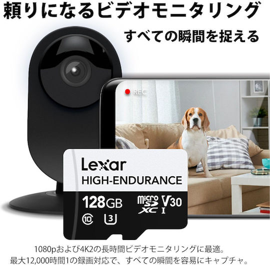 Lexar SDXC 128GB U3 UHS-I 100MB/s