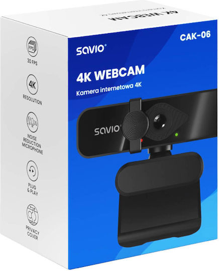 Savio CAK-06 Webkamera HD 720p