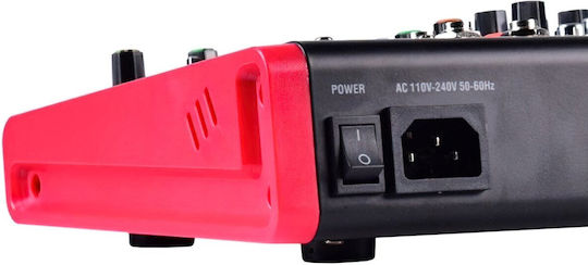 DNA CM6-DSP Ψηφιακή Κονσόλα 6.0 Καναλιών / 40 Εισόδους XLR & Bluetooth