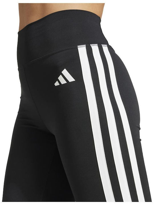 Essentials 3-Stripes Leggings Pentru Instruire Colanți Lung Talie Înaltă Negri