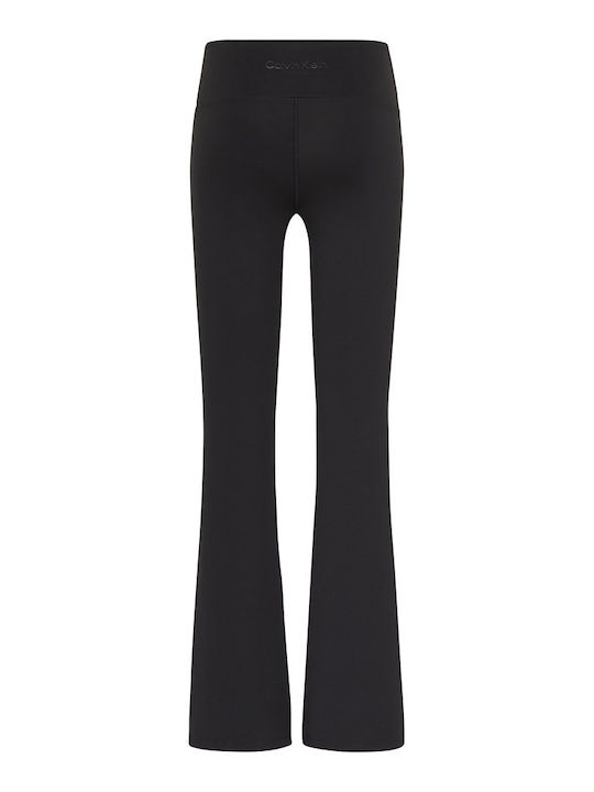 Training Women's Long High Waist Black Leggings