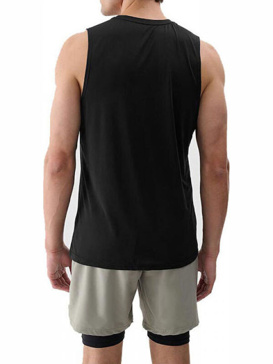 4F T-Shirt Schwarz