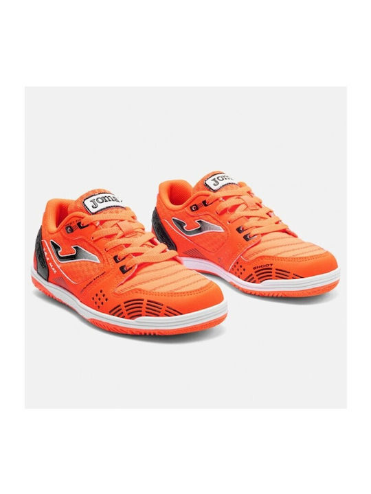 Sala Max IN Kids Soccer Cleats Indoor Orange
