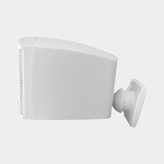 Audio Master Επιτοίχιο Ηχείο 10W (Τεμάχιο) Λευκό 00.000888