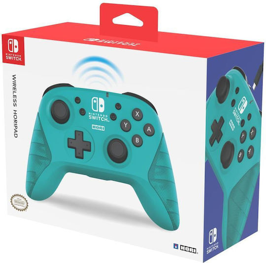Hori Horipad Ασύρματο για Switch Teal
