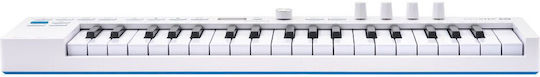 Arturia Midi-Tastatur Keystep mit 37 Tasten Schwarz