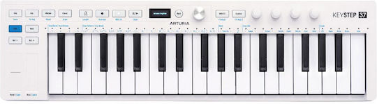Arturia Midi-Tastatur Keystep mit 37 Tasten Schwarz