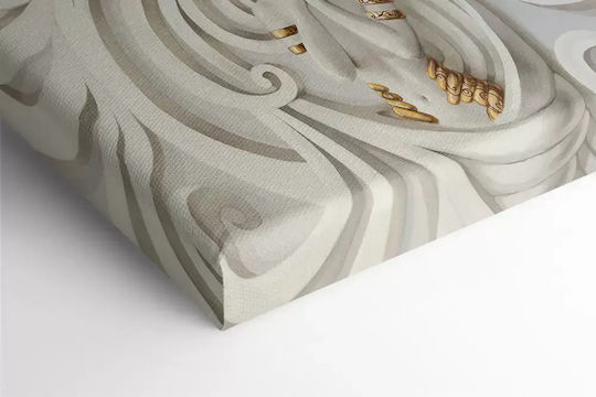 Πίνακας Κάμβα Μαρμάρινη Γυναίκα Knv313 80cm X 120cm