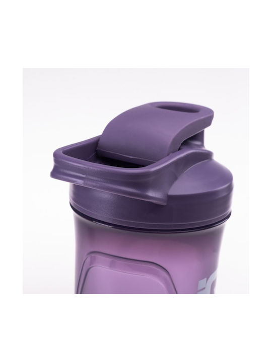 Proteinshaker 700ml Kunststoff Lila