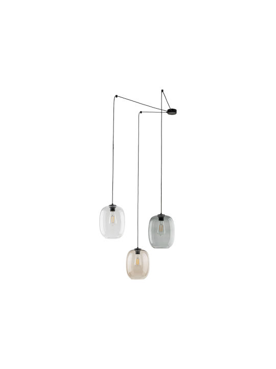 TK Lighting Κρεμαστό Φωτιστικό Πολύχρωμο LED
