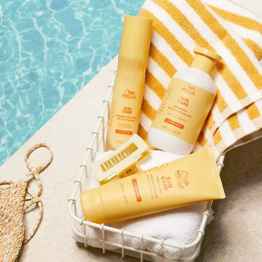 Wella Professionals Invigo Gift Set Hair Exposed To Harmful Sun Rays