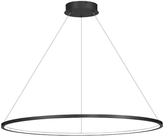 Eko Light Saturno LED Κρεμαστό Φωτιστικό Μαύρο 100εκ. Eko Light Saturno LED Κρεμαστό Φωτιστικό Μαύρο 100εκ.