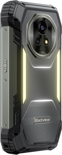 BlackView Xplore 2 Satellite 5G Dual SIM (16/1TB) Ανθεκτικό Smartphone Μαύρο