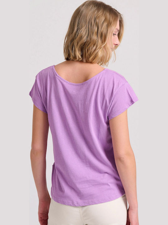 Bluze Damă Sport Tricou Violet