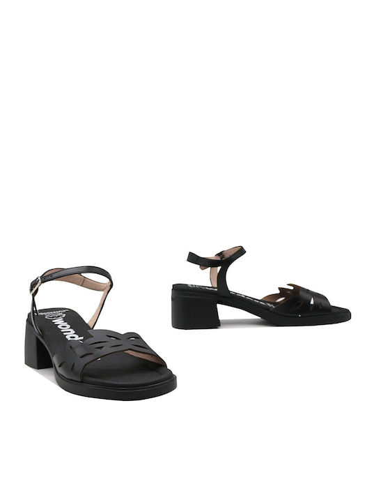 Damen Sandalen Schwarz