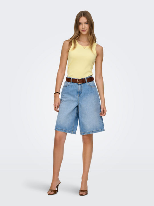 Women's Cotton Sleeveless Blouse Sunlight