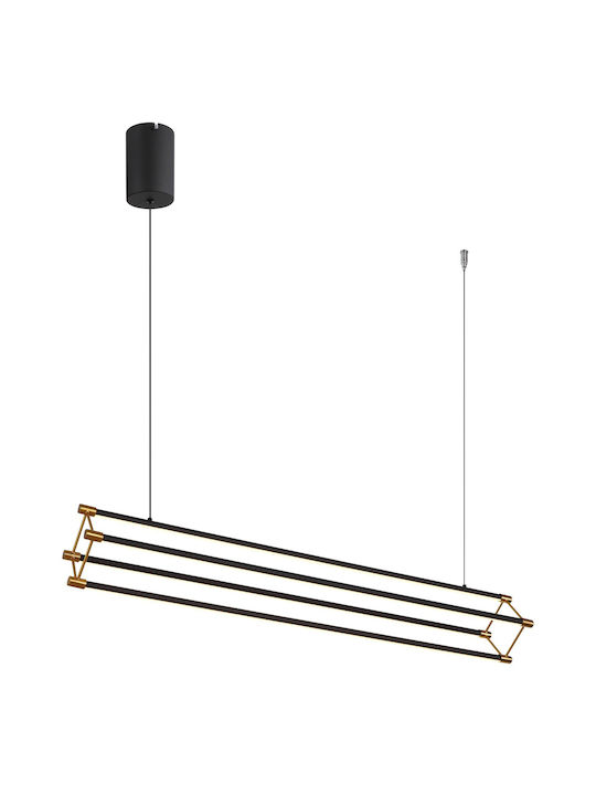 Globo Lighting Κρεμαστό Φωτιστικό Μαύρο