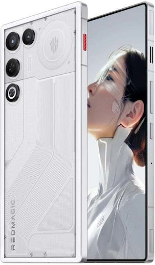 Nubia RedMagic 11 Air 5G Dual SIM (16/512GB) Prismă Albă