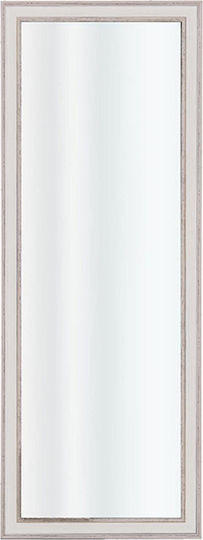 Inart 3-95-202-0021 Καθρέπτης Ορθογώνιος Λευκός 96.4x36.4cm Inart 3-95-202-0021 Καθρέπτης Ορθογώνιος Λευκός 96.4x36.4cm