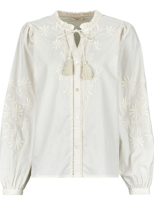 Long Sleeve Women's Shirt White