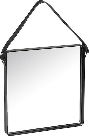 Espiel MAZ105 Καθρέπτης Τετράγωνος Μαύρος 30x30cm Espiel MAZ105 Καθρέπτης Τετράγωνος Μαύρος 30x30cm