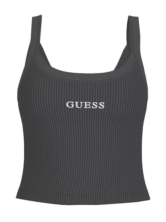 Damen Bluse Ärmellose Schwarze