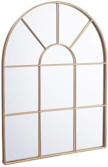 Butlers Καθρέπτης Τοξωτός Χρυσός 40x30cm Butlers Καθρέπτης Τοξωτός Χρυσός 40x30cm