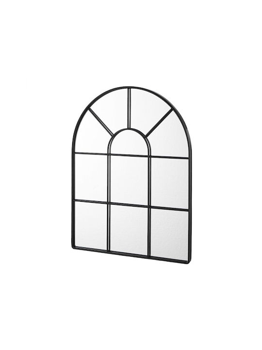 Butlers Oglindă de Perete cu Negru Ramă din Metalic 40x30cm 1buc