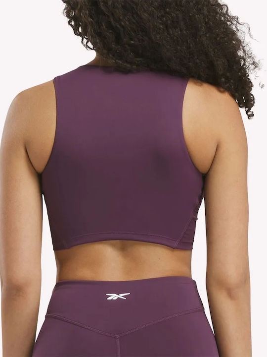 Reebok Bluza Violetă