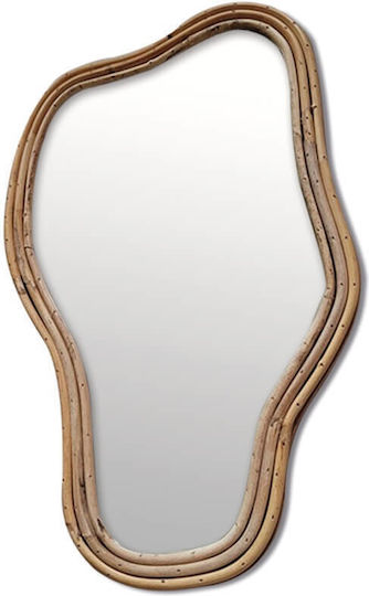 Selected by Pragmatic 015045 Καθρέπτης Ασύμμετρος Μπεζ 40x24cm Selected by Pragmatic 015045 Καθρέπτης Ασύμμετρος Μπεζ 40x24cm
