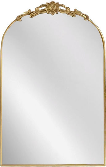 Artekko Dia Τοξωτός Χρυσός 80.5x50.5cm Artekko Dia Τοξωτός Χρυσός 80.5x50.5cm
