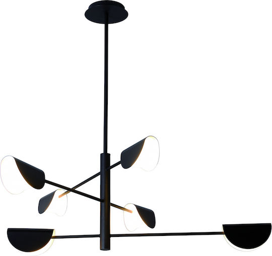 Viokef Ada Hängelampe Schwarz 125x116cm Viokef Ada Hängelampe Schwarz 125x116cm