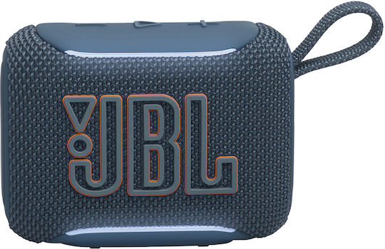 JBL Go 5 Waterproof Bluetooth Speaker 4.8W with Battery Life up to 10 Hours Blue